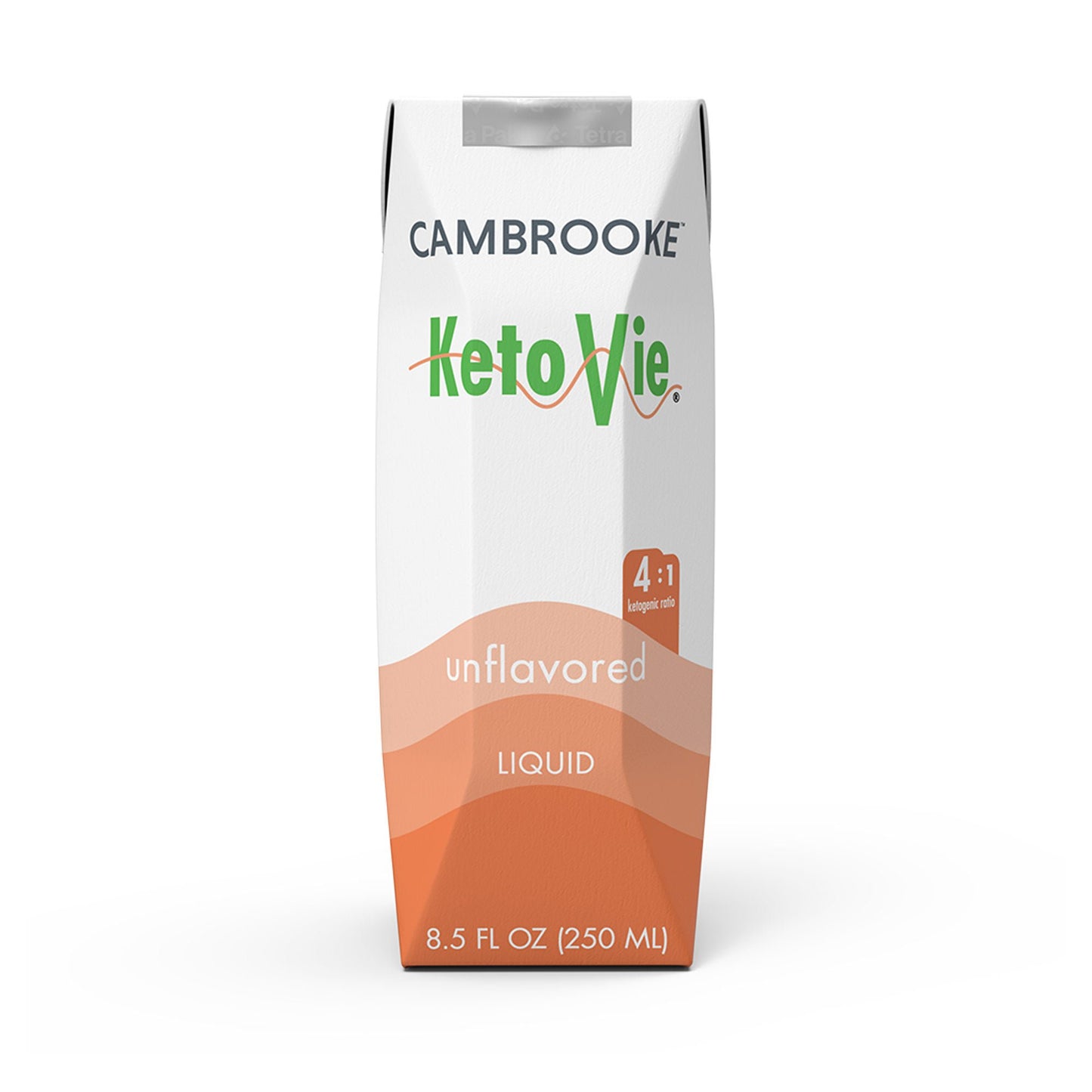 SUPPLEMENT, ORAL KETOVIE 4:1 UNFLAVORED 8.3OZ (30/CS)
