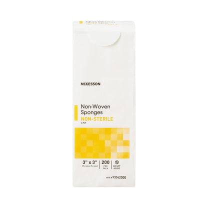SPONGE, N/WOVN 3"X3" N/S (200/PK 20PK/CS)
