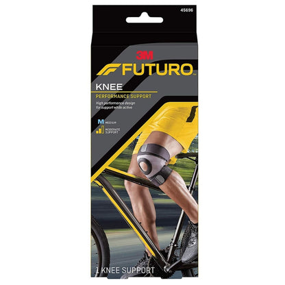 KNEE SUPPORT, POWER STRCH MED (3/BX 4BX/CS) 3M