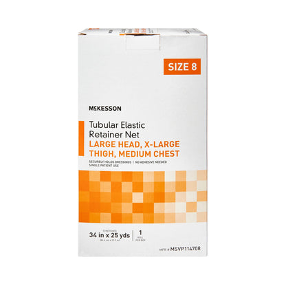 DRESSING, TUBULAR ELAS NET SZ8(1EA/BX 10BX/CS)