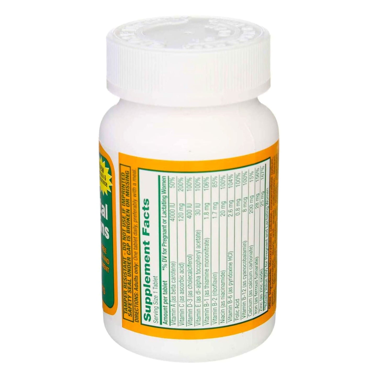 PRENAVITE FC, TAB 2.8MG-0.8MG (100/BT)