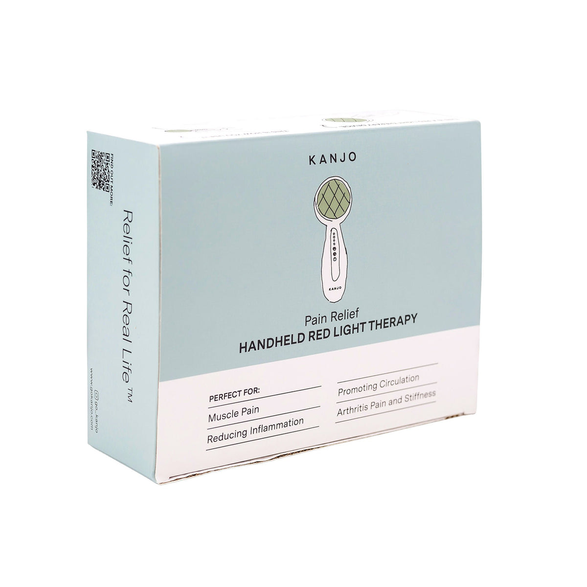 DEVICE, THERAPY KANJO RED LIGHT HAND HELD (36/CS)