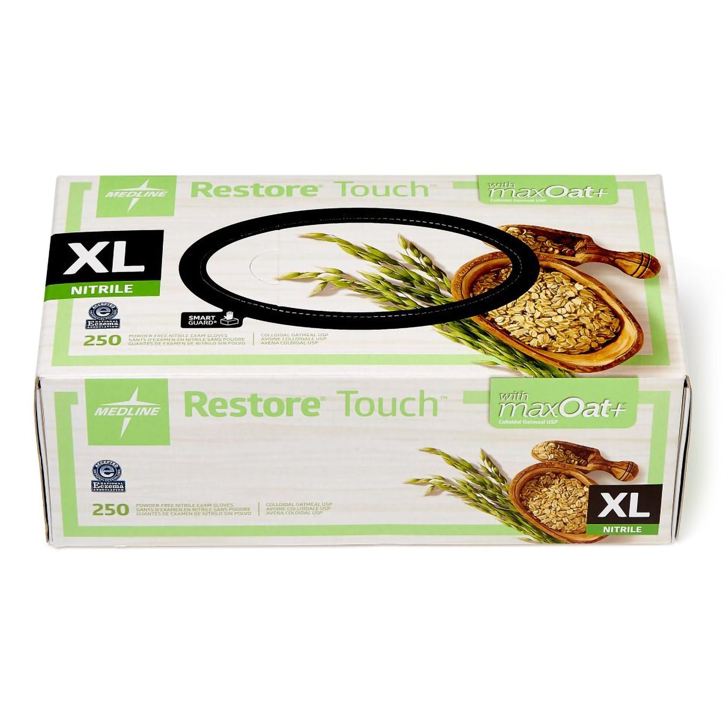 GLOVE, EXAM NITRL XLG OAT CHEMO (250EA/BX 10BX/CS)