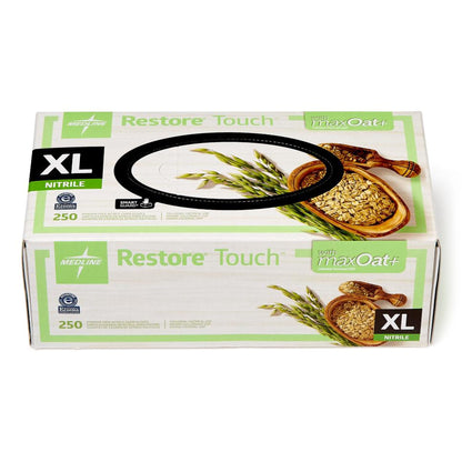 GLOVE, EXAM NITRL XLG OAT CHEMO (250EA/BX 10BX/CS)
