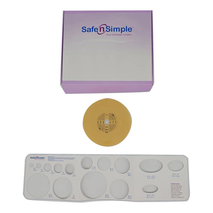 BARRIER, OSTOMY 2PC EXT HYDROCOLLOID 1 1/4"" (5/BX 8BX/CS)