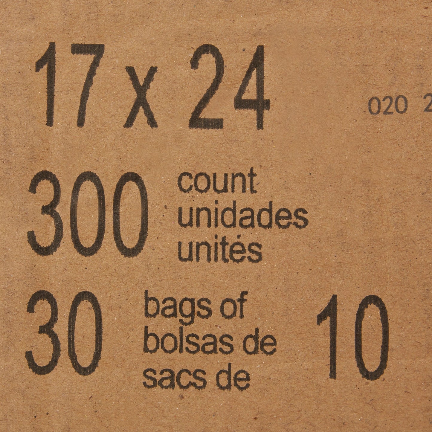 UNDERPAD, DRI-SORB 17X24" (10/BG 30BG/CS)