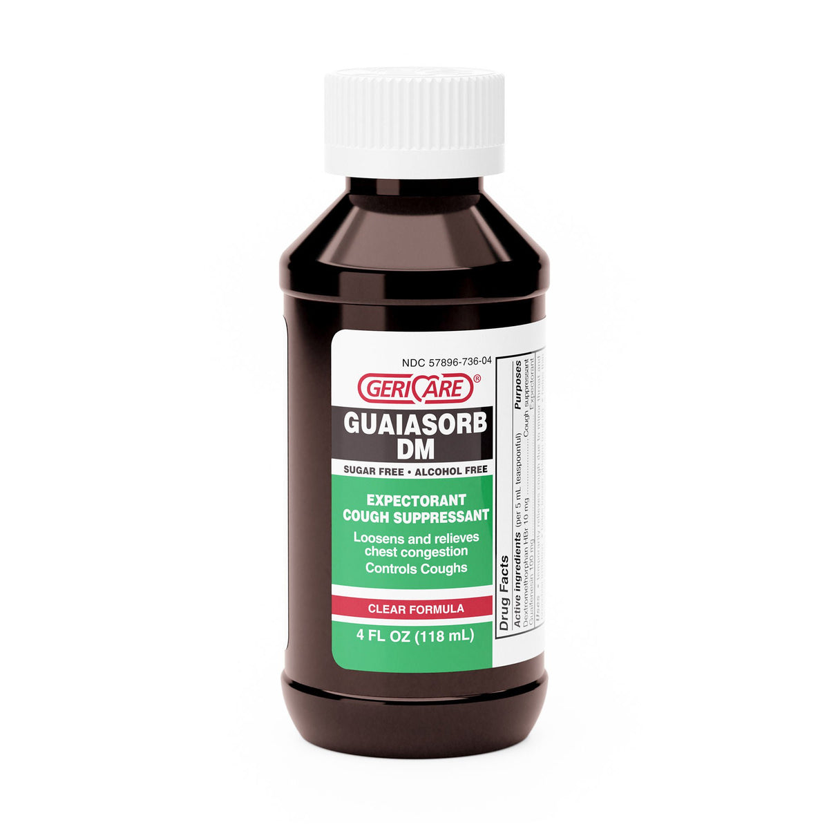 GUAIASORB DM, LIQ SF DYE FREE (24/CS)