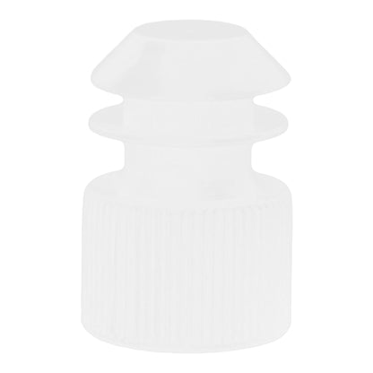 CAP, VAC TUBE WHT 13MM (1000/BG 20BG/CS)