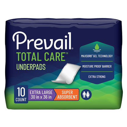 UNDERPAD, PREVAIL XLG (10/BG 4BG/CS)