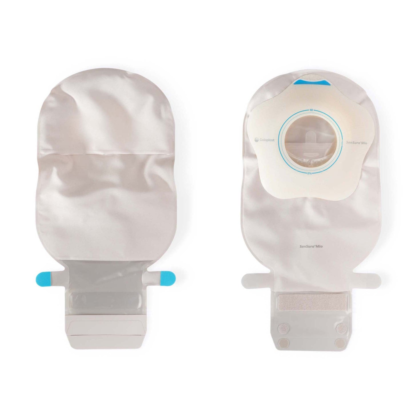 POUCH, OSTOMY SENSURA MIO DRN W/WINDOW PRECUT 1 3/8" (10/BX)