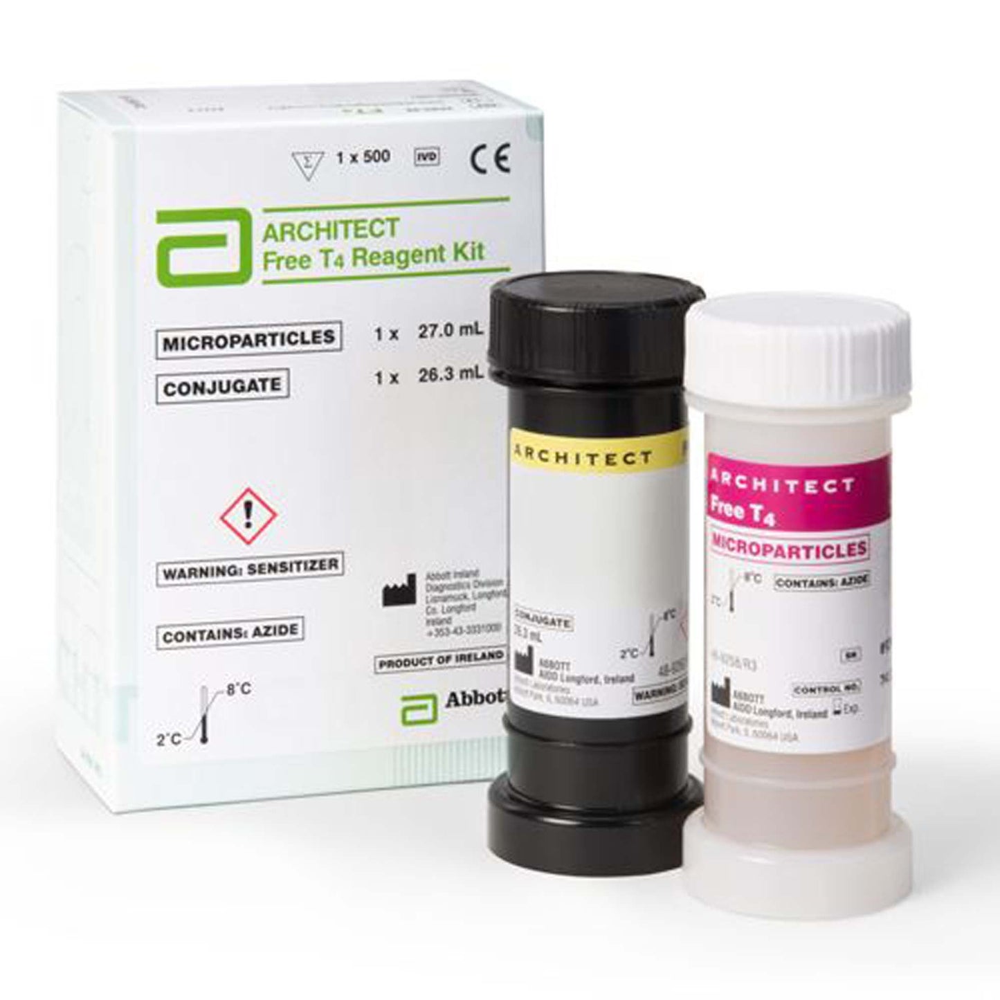 REAGENT KIT, ARCHITECT FT4 (500/KT)