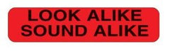 LABEL, LOOK ALIKE SOUND ALIKE (1000/PK)
