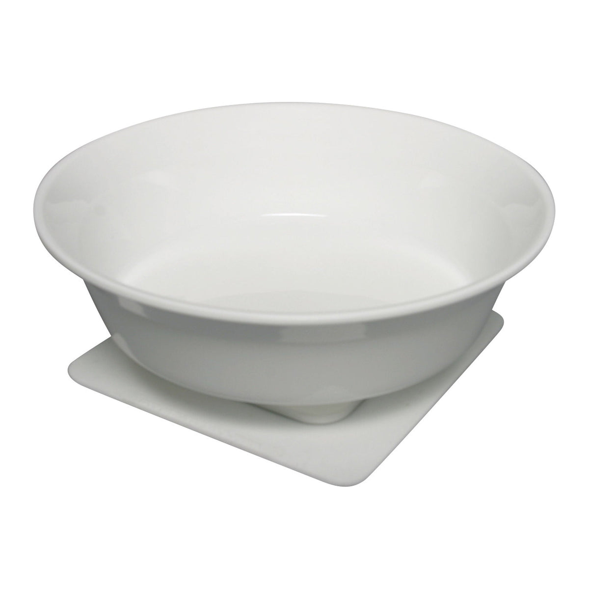 BOWL, SOUP FREEDOM W/SUCTION BASE 6"