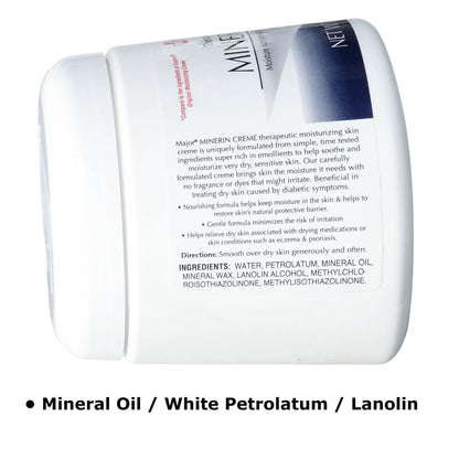 MINERIN, CRM 16OZ MJPHRM