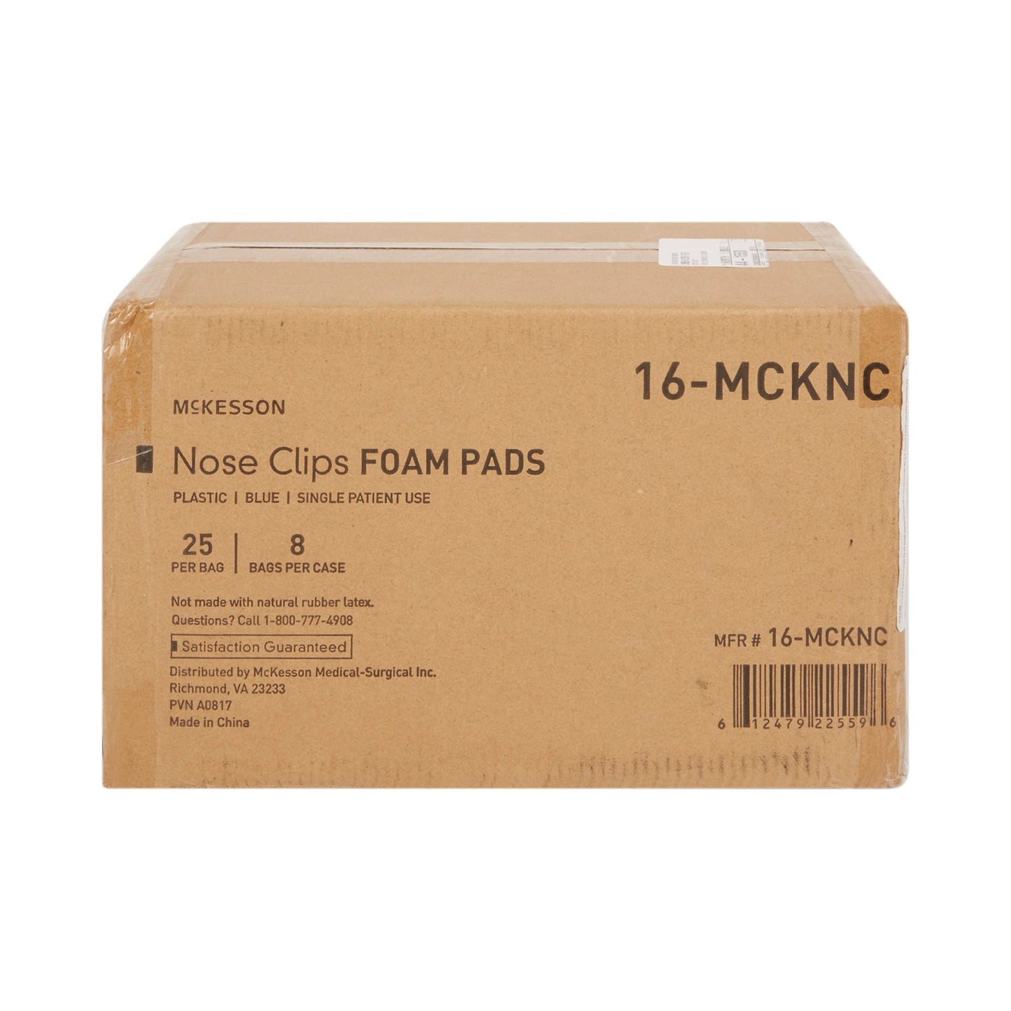CLIP, NOSE FOAM DISP F/SPIROMETRY (25/BG 8BG/CS)