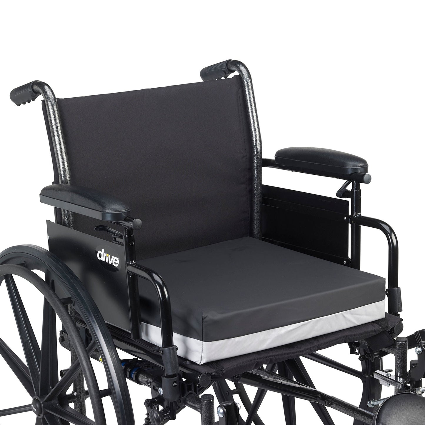 CUSHION, PREMIER ONE F/WHEELCHAIR 16"X16"X3" (4/CS)
