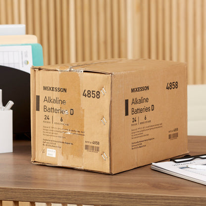 BATTERY, ALK D (24/BX 6BX/CS)