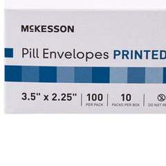 ENVELOPE, PILL PRINTED (100/PK10PK/BX)
