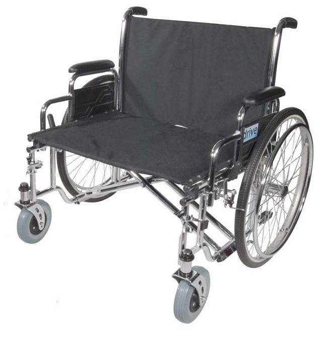WHEELCHAIR, SENTRA DET ARM 26"D/S