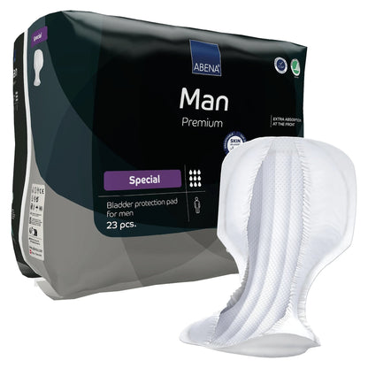 PAD, INCONT ABENA PREM SPEC ADLT ML (23/PK 4PK/CS)