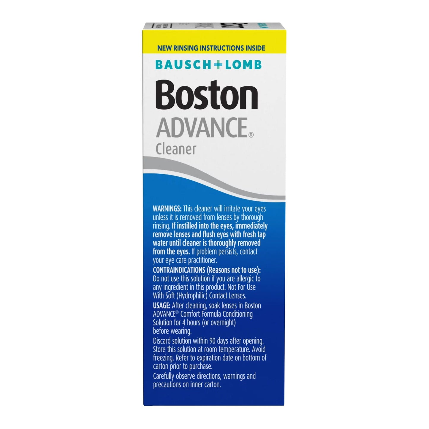 BOSTON ADVANCE CLEANER, SOL 1OZ