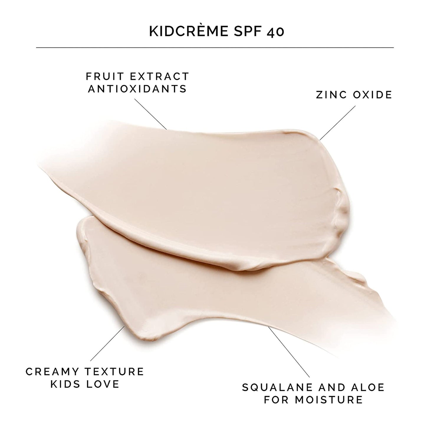 SUNSCREEN, CREAM KID SPF50 UNSCNTD WATERPRF (6/PK 8PK/CS)