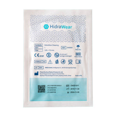 DRESSING, SUPERABSORBENT HIDRAWEAR 7.5X12CM (30/PK 24PK/CS)