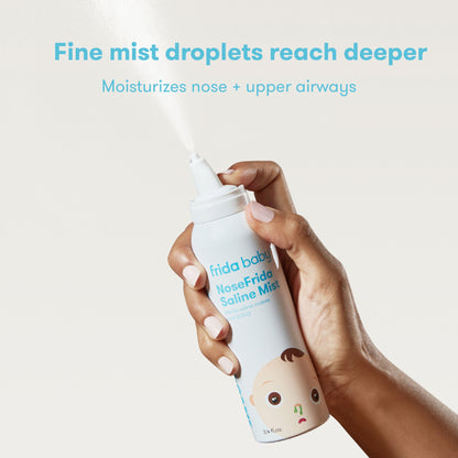 MIST, SALINE 3.4OZ (12/CS)