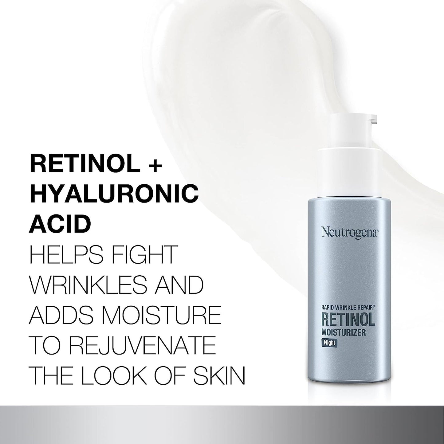 NEUTROGENA, CRM RAPID WRINKLE MOISTURIZER NIGHT 1OZ