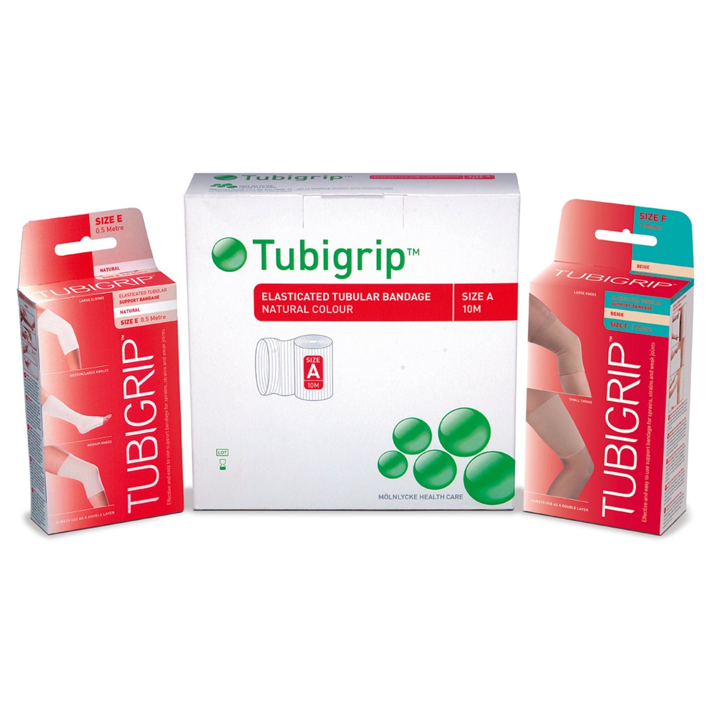 BANDAGE, TUBIGRIP SZ E 3.5" NAT