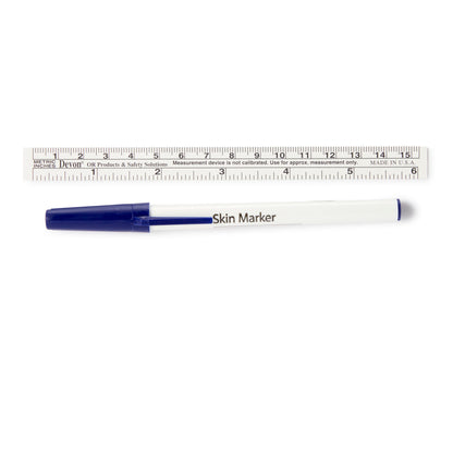 MARKER, SKIN W/RLR (25/BX) 160-R KENDAL