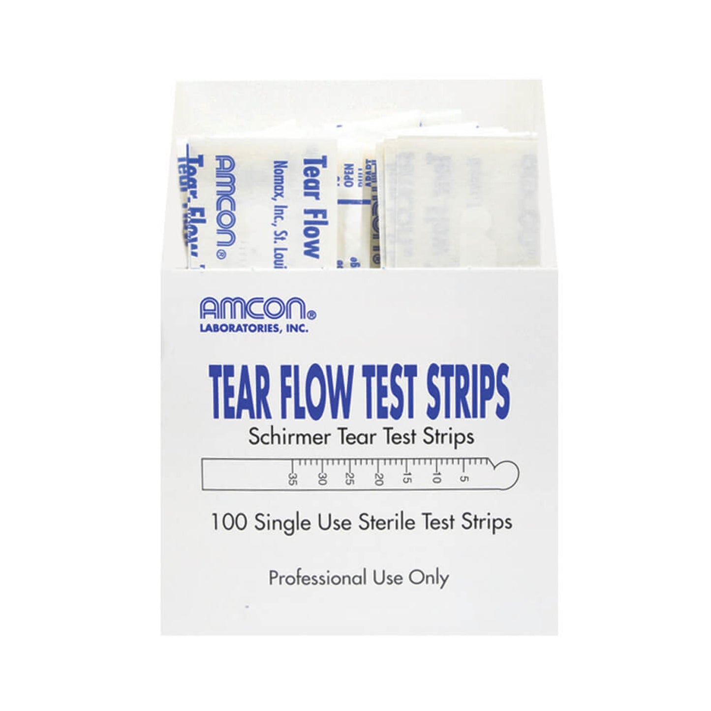 TEST STRIP, TEAR FLOW (100/BX)NMX