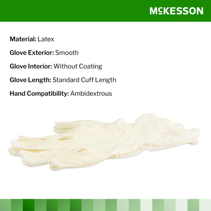 GLOVE, EXAM LTX LG N/S (100/BX10BX/CS)