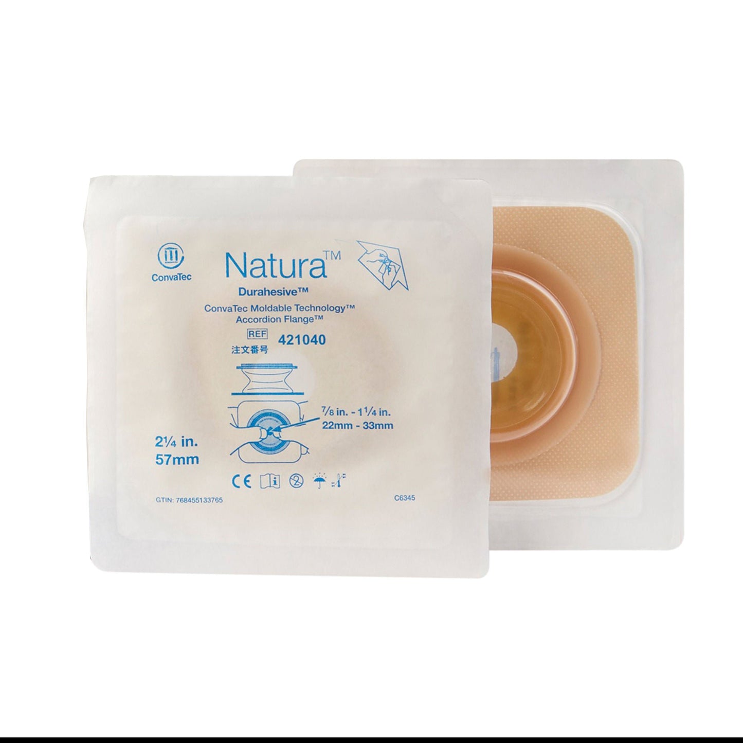 WAFER, DURAHESIVE MOLDABLE 2 1/4" (10/BX)