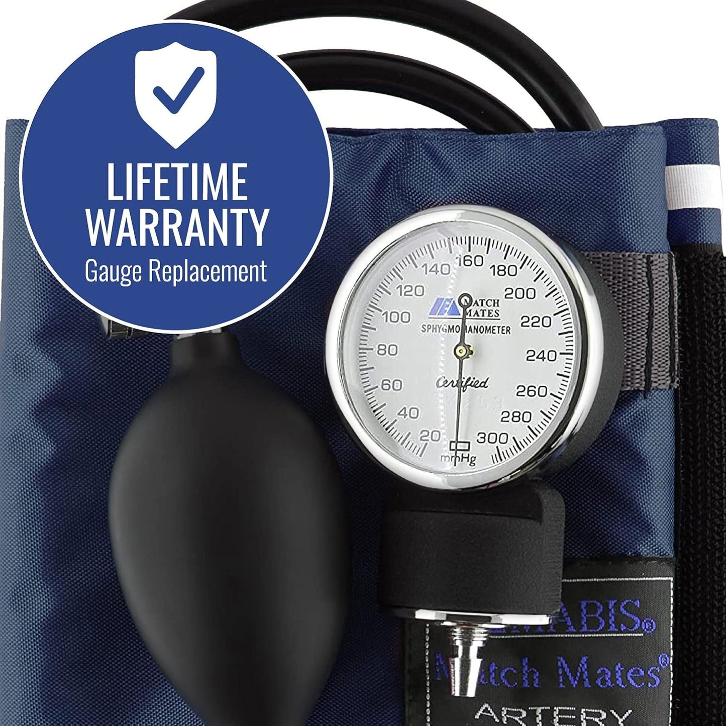 SPHYGMOMANOMETERS KIT, ANEROIDMATCH MATES NAVY