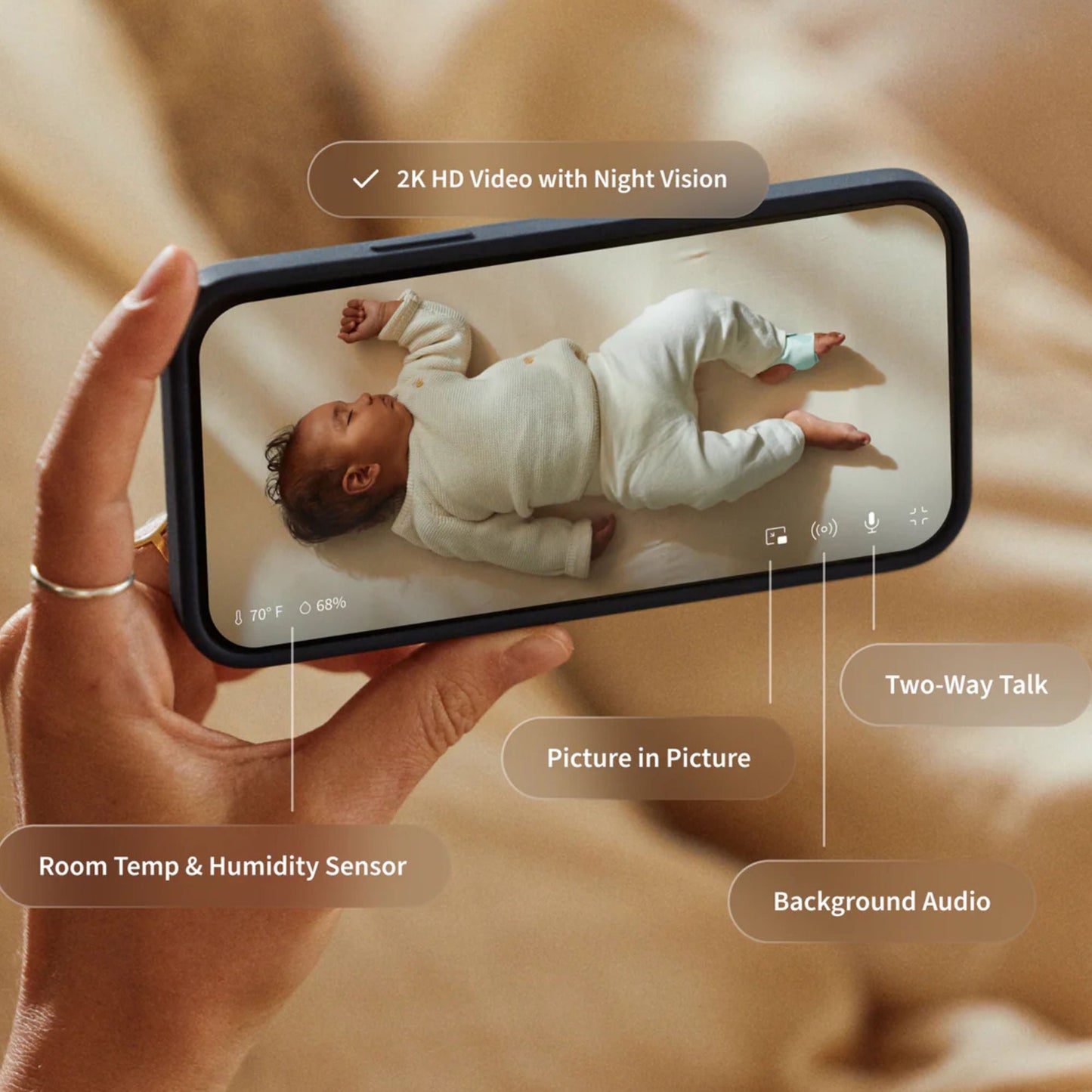 MONITOR, BABY DREAM SIGHT CAM 3