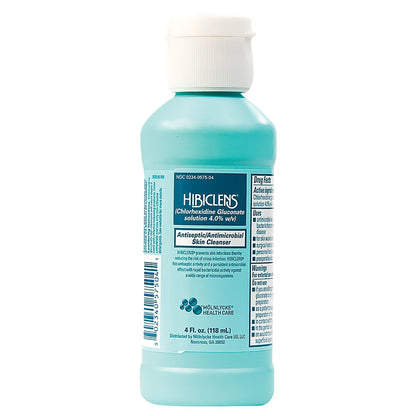 CLEANSER, HIBICLENS 4% CHG SCRUB 4OZ
