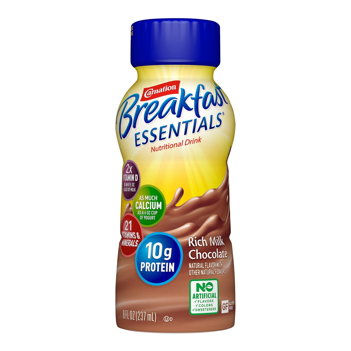 CARNATION, RTD BREAKFAST ESSENTIALS ORIG CHOC 8OZ (24/CS)