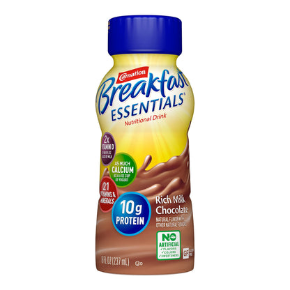 CARNATION, RTD BREAKFAST ESSENTIALS ORIG CHOC 8OZ (24/CS)