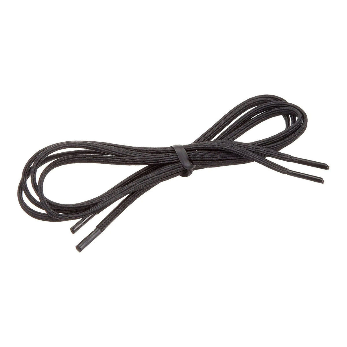 LACES, SHOE TYLASTIC BLK 36"X5/16" (2PR/PK)