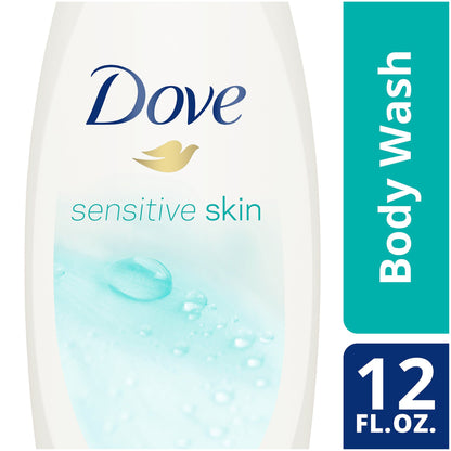 BODY WASH, DOVE SENSATIVE SKIN11OZ