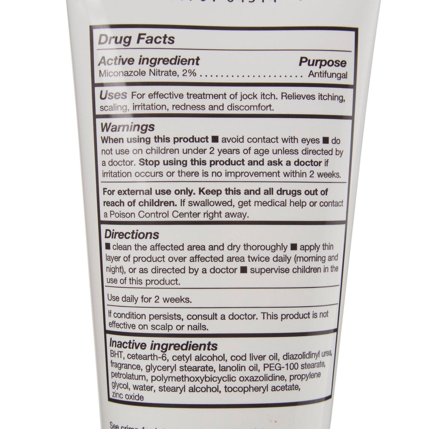 CREAM, BARRIER BAZA 5OZ COLPLT