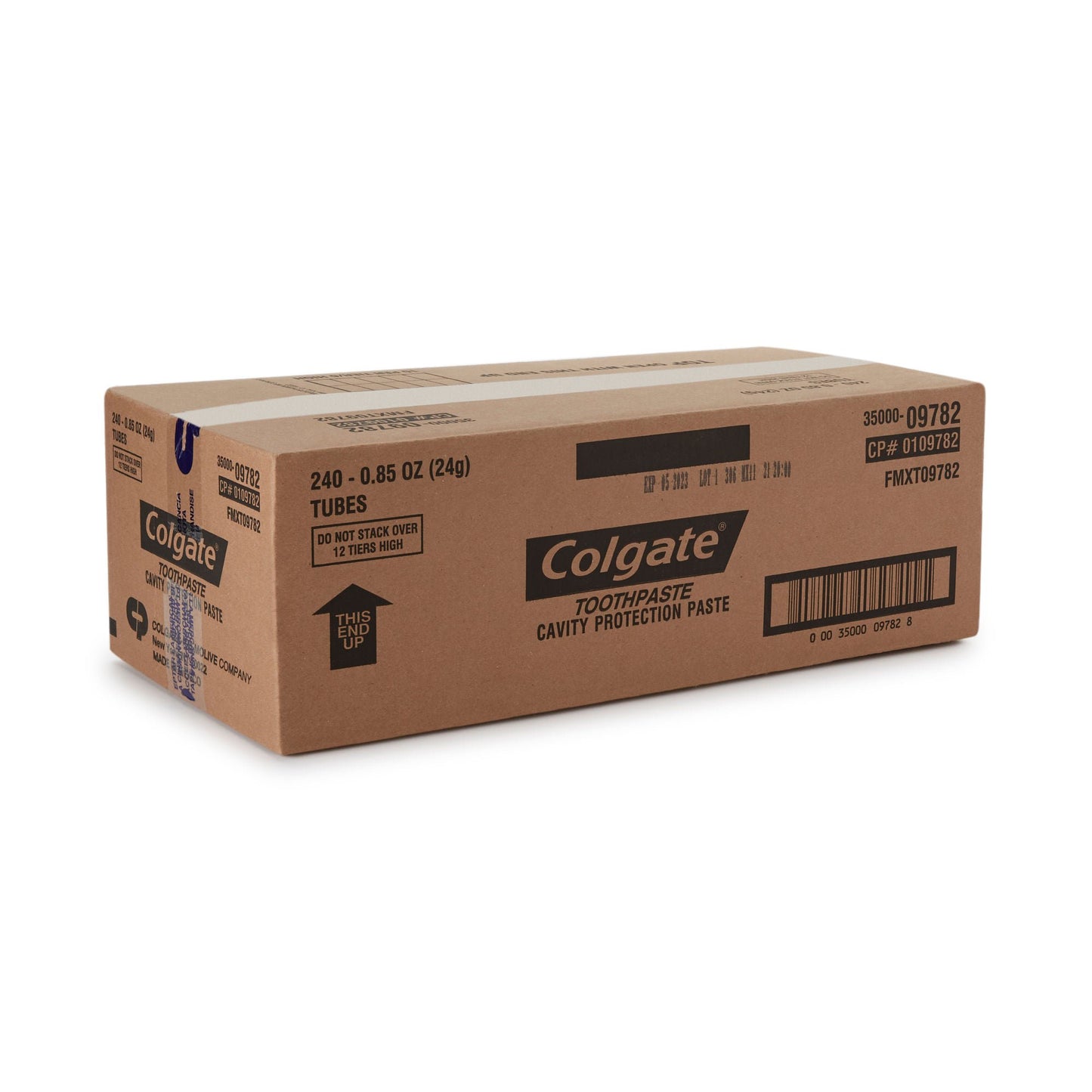 TOOTHPASTE, COLGATE REG .85OZ (240/CS)