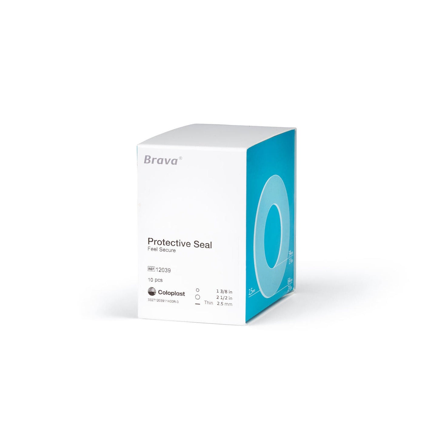 BARRIER, SKIN BRAVA PROTECTIVESEAL 1 3/8" (10/BX)