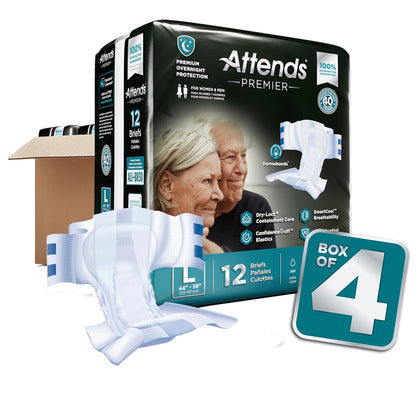 BRIEF, ATTENDS PREMIER LG (12/BG 4BG/CS)