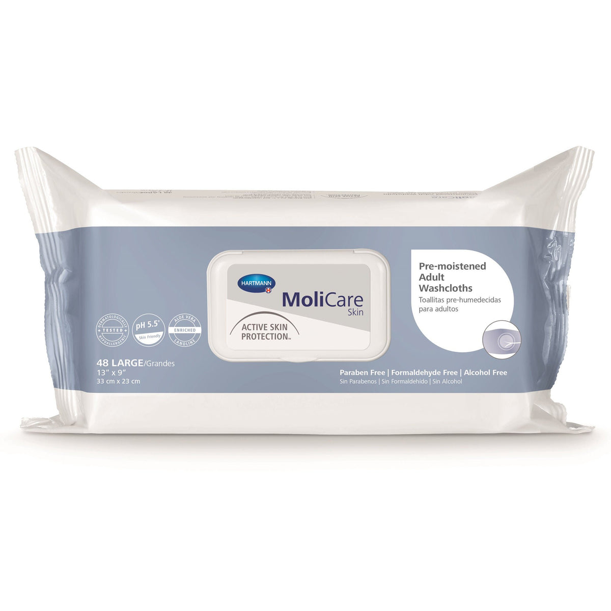 WIPE, INCONT ULTRASHIELD 9"X13"(48/PK12/PK/CS)