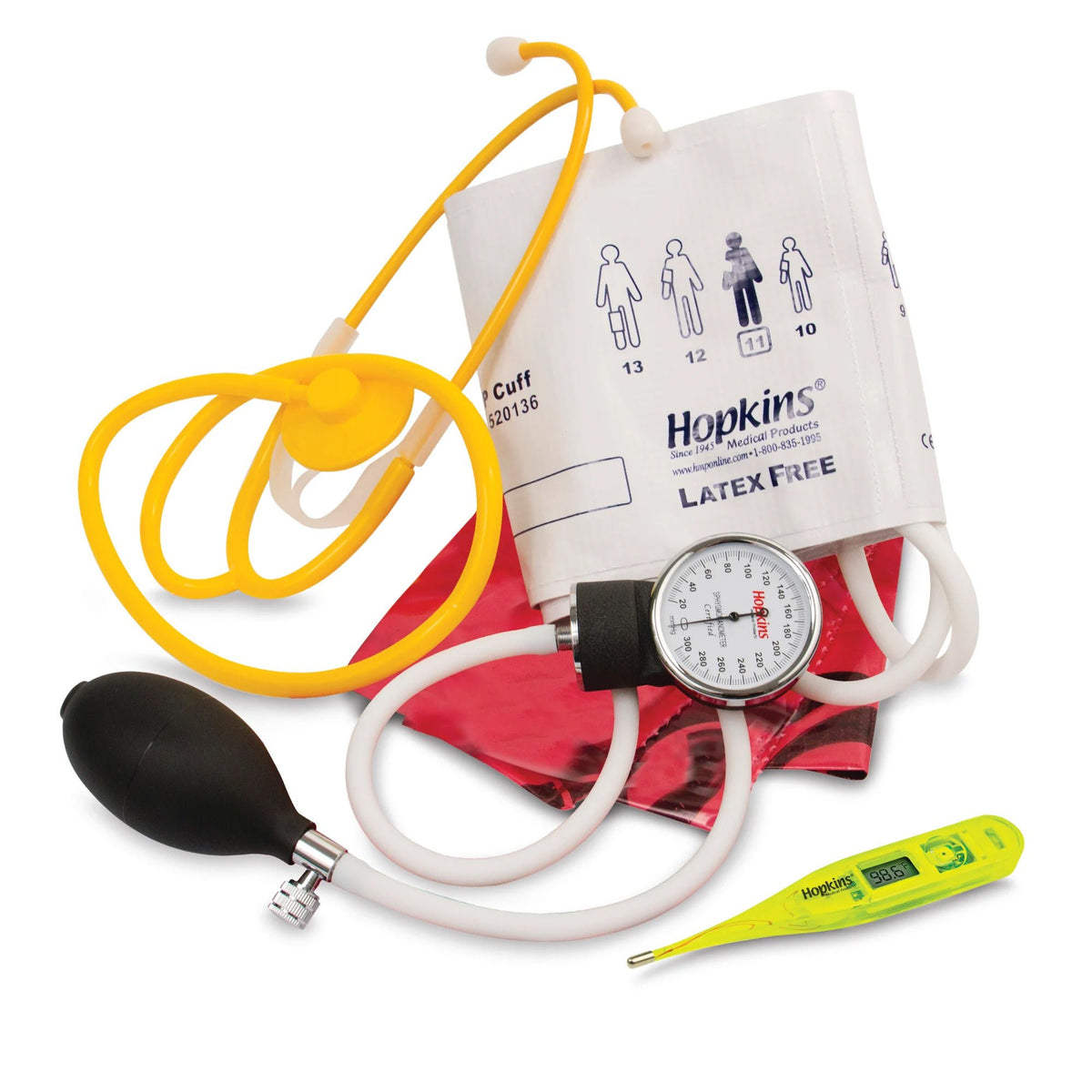 KIT, BLOOD PRESSURE MRSA ADLT DISP