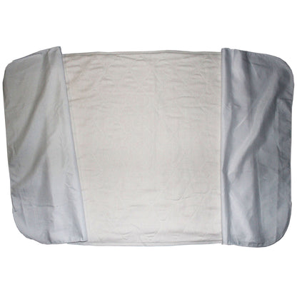 UNDERPAD, REUSE CTN FACE W/WNGS IND PK 34X36"