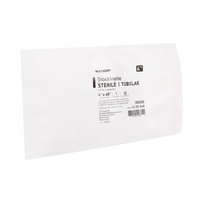 STOCKINETTE, TUBULAR 2PLY STR 4"X48"(20/CS)