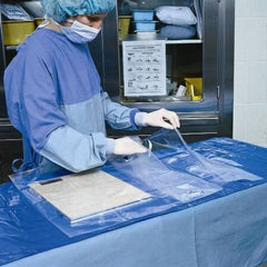 DRAPE, XRAY CASSETTE UNIV 20"X24" (20/BX)